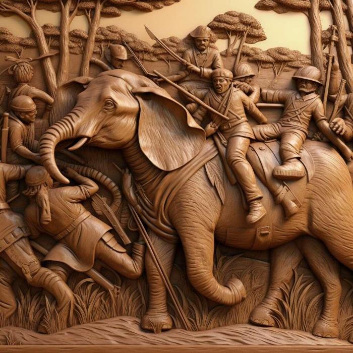 نموذج ثلاثي الأبعاد لآلة CNC 3D Art 